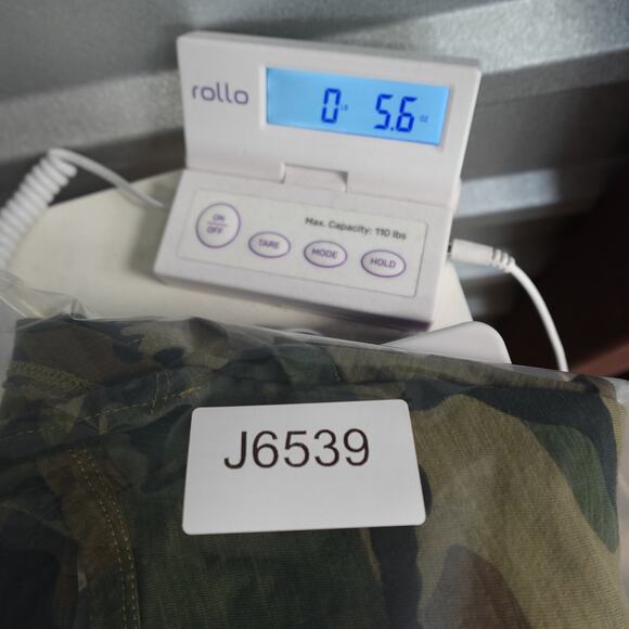 Sanctuary Top Womens Large Scoop Neck Camo Green Brown Knot Front Casual Tee - Picture 9 of 9